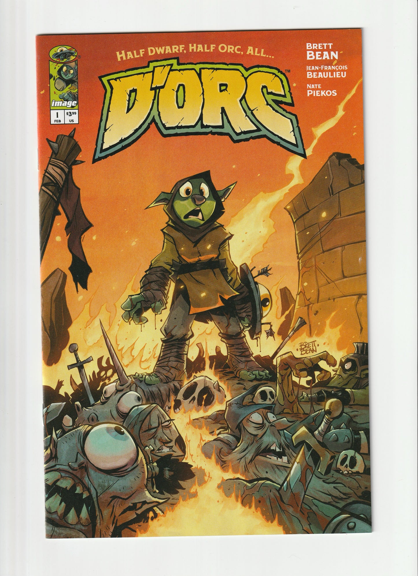 D´orc #1 Cover A
