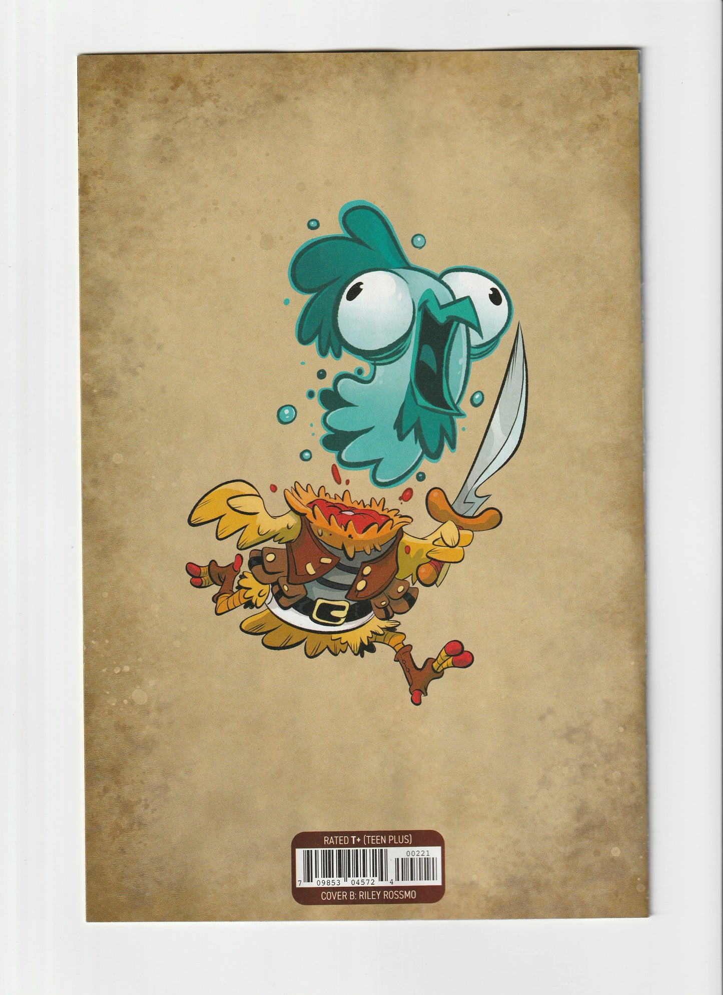 D´orc #2 Cover B