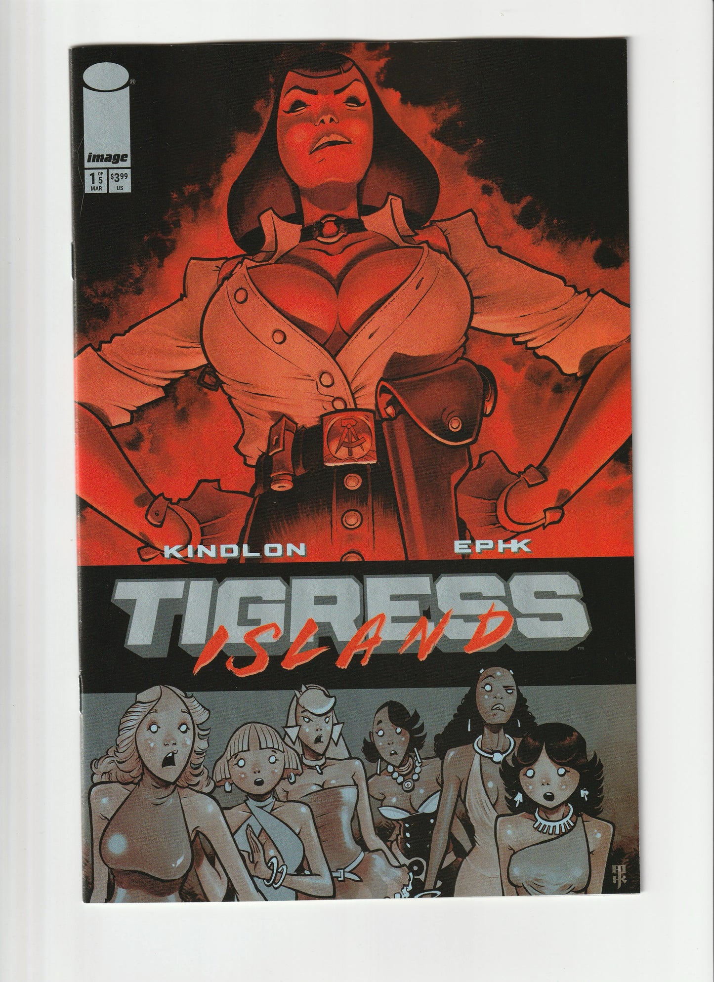 Tigress Island #1 Cover A