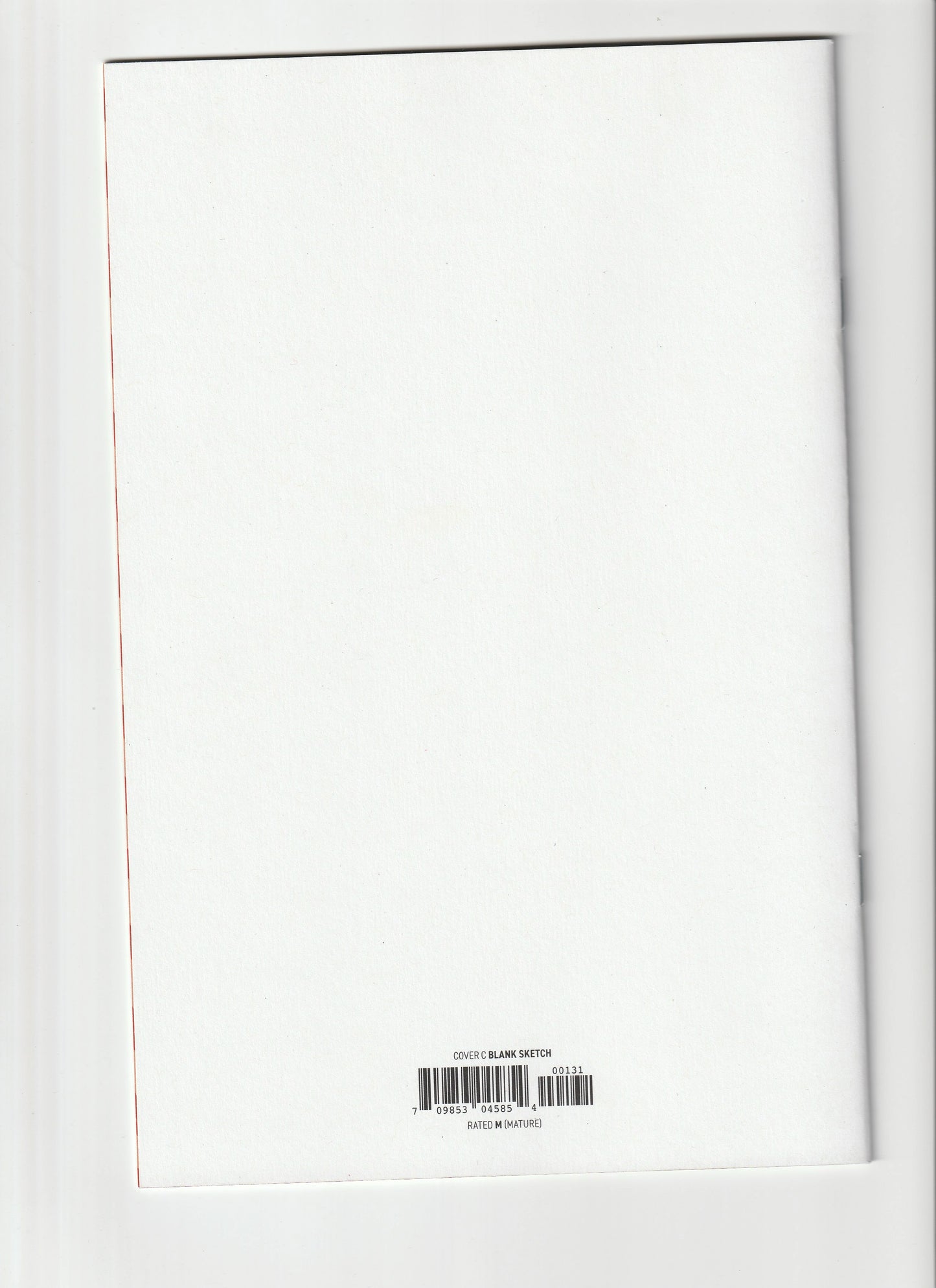 Narco #1 Blank Cover