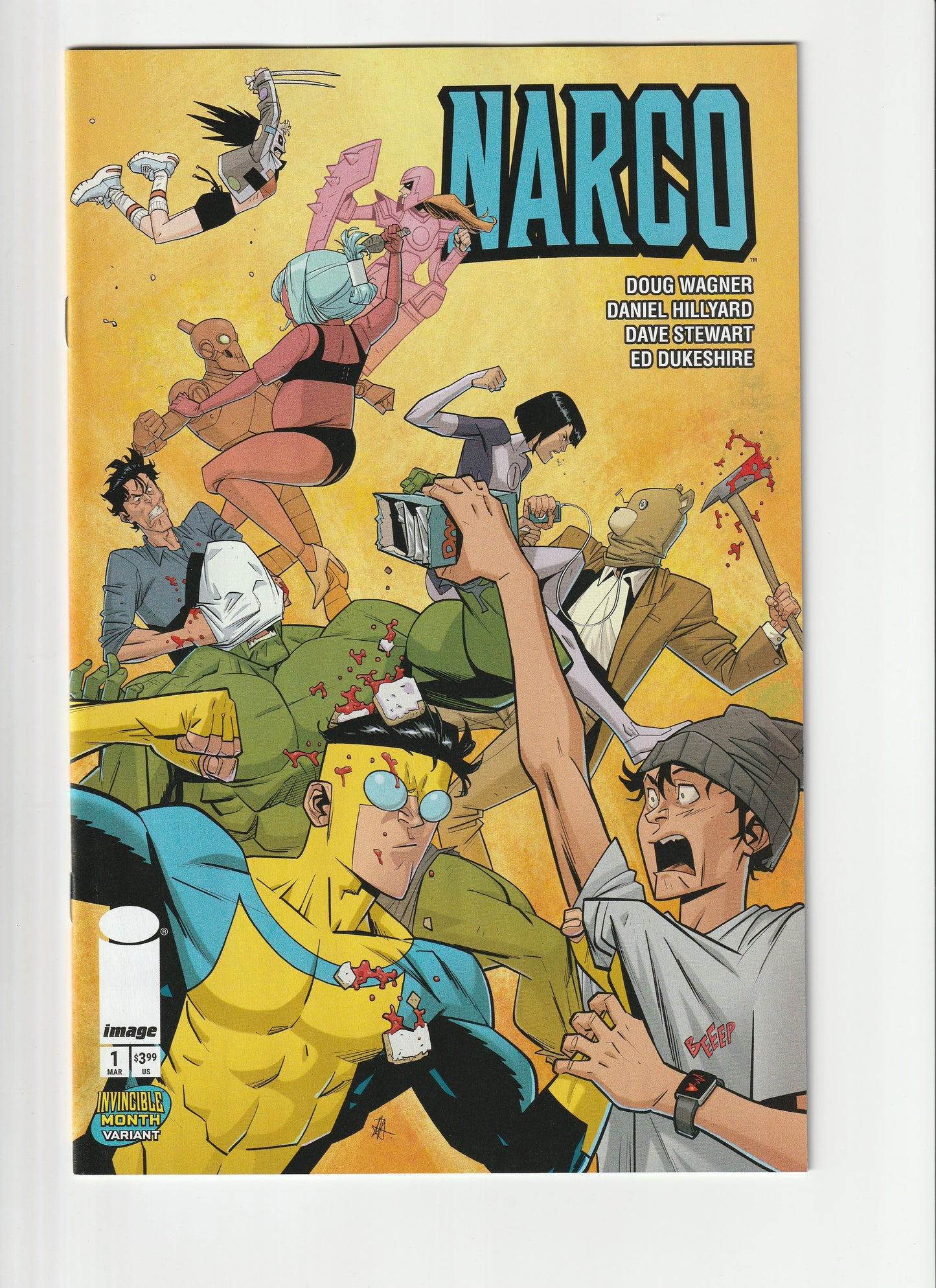 Narco #1 Invincible Variant