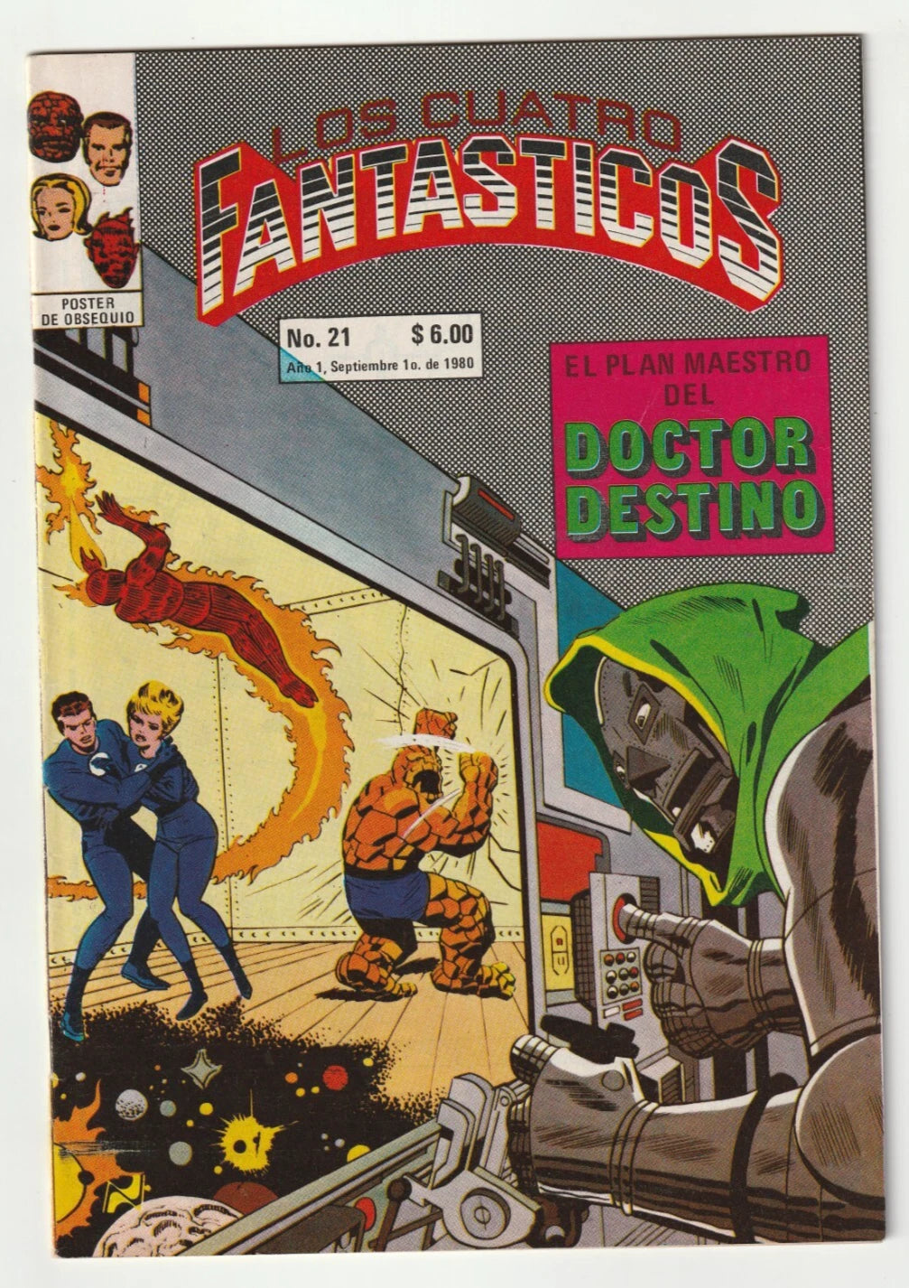 Los Cuatro Fantasticos #21 Novedades