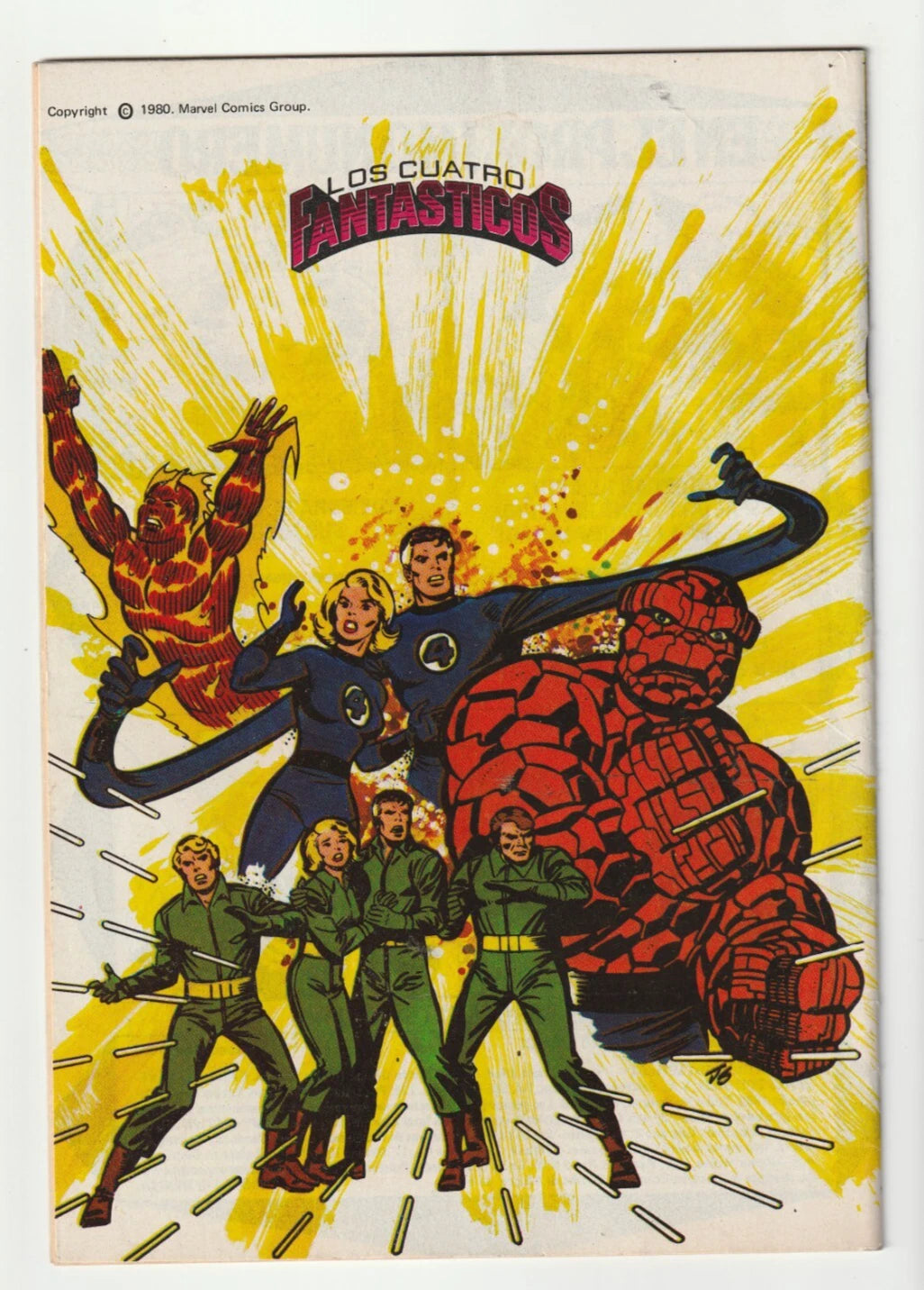 Los Cuatro Fantasticos #21 Novedades