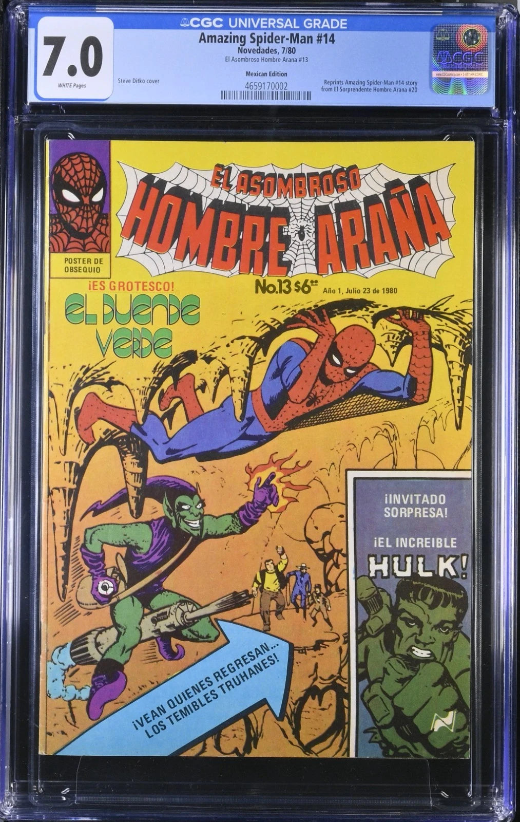 Amazing Spider-Man #14 Edición Mexicana