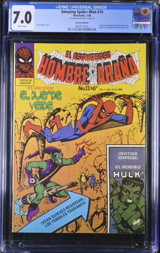 Amazing Spider-Man #14 Edición Mexicana