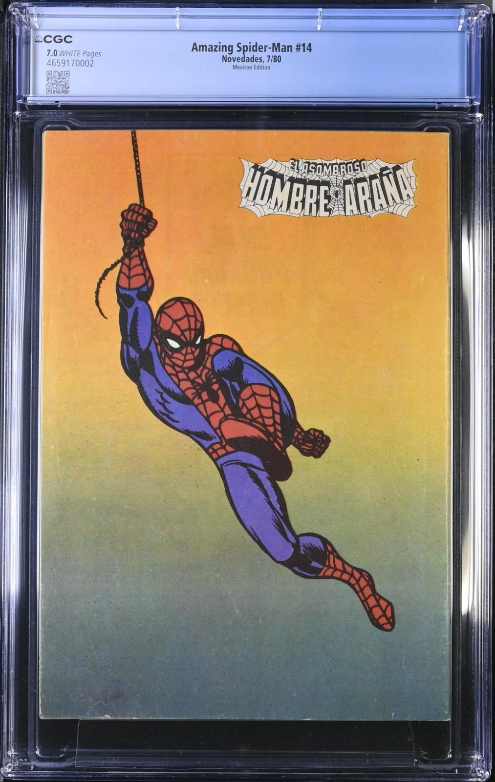 Amazing Spider-Man #14 Edición Mexicana