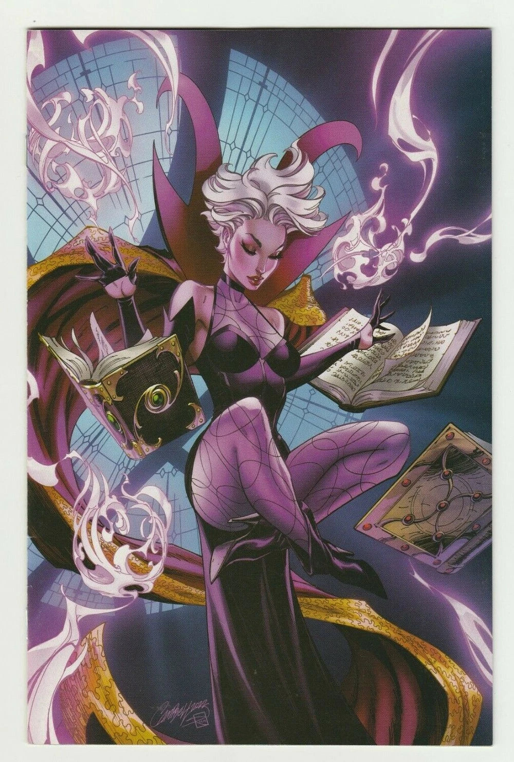 Strange #1 Portada Virgen J.Scott Campbell